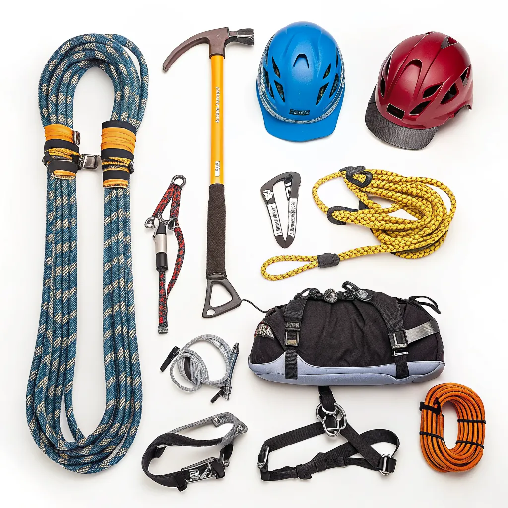 Profesyonel Dağcılık Ekipmanları